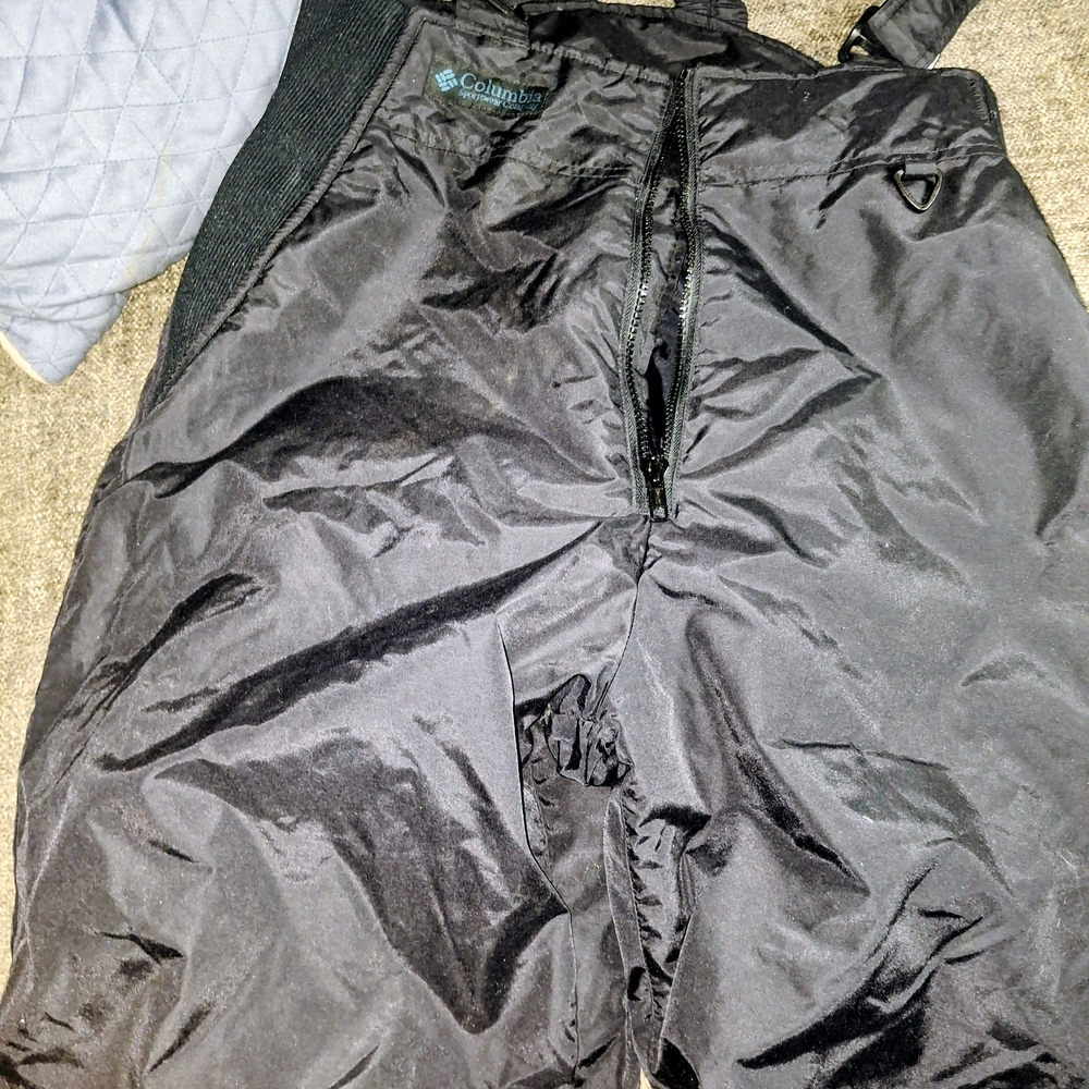Columbia Black Women's Insulated Snow Bibs